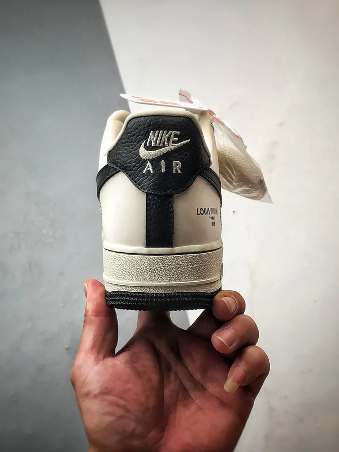 LV x Air Force 1 Low Print Sneaker