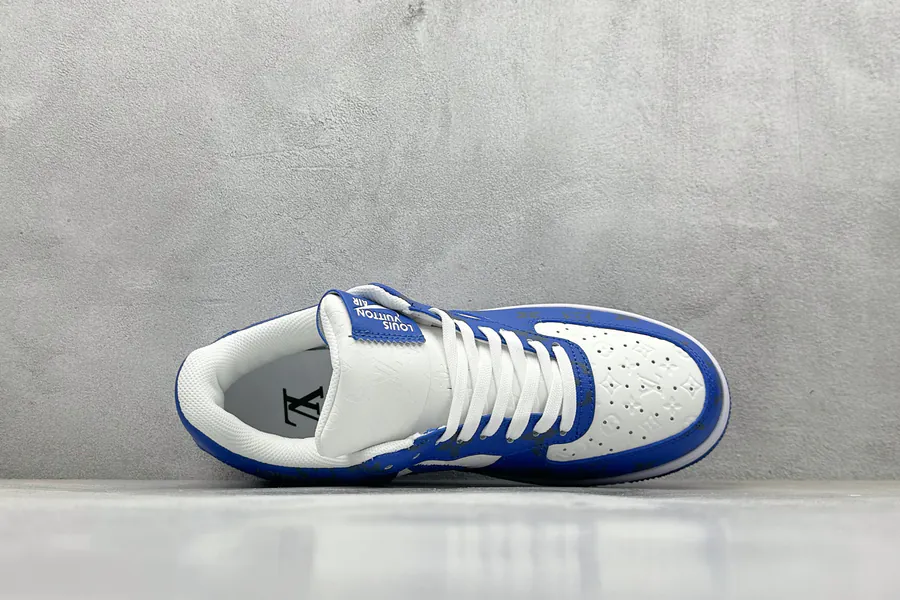 LV x Air Force 1 Low Low Top Sneaker with Exclusive Print