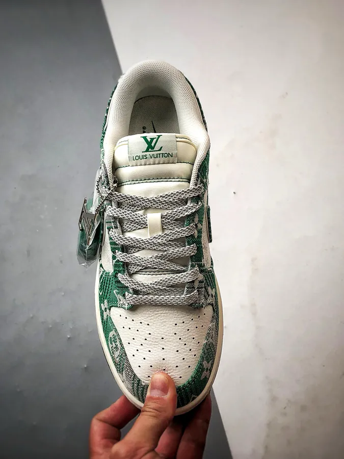 LV Old Flower Calfskin Sneaker