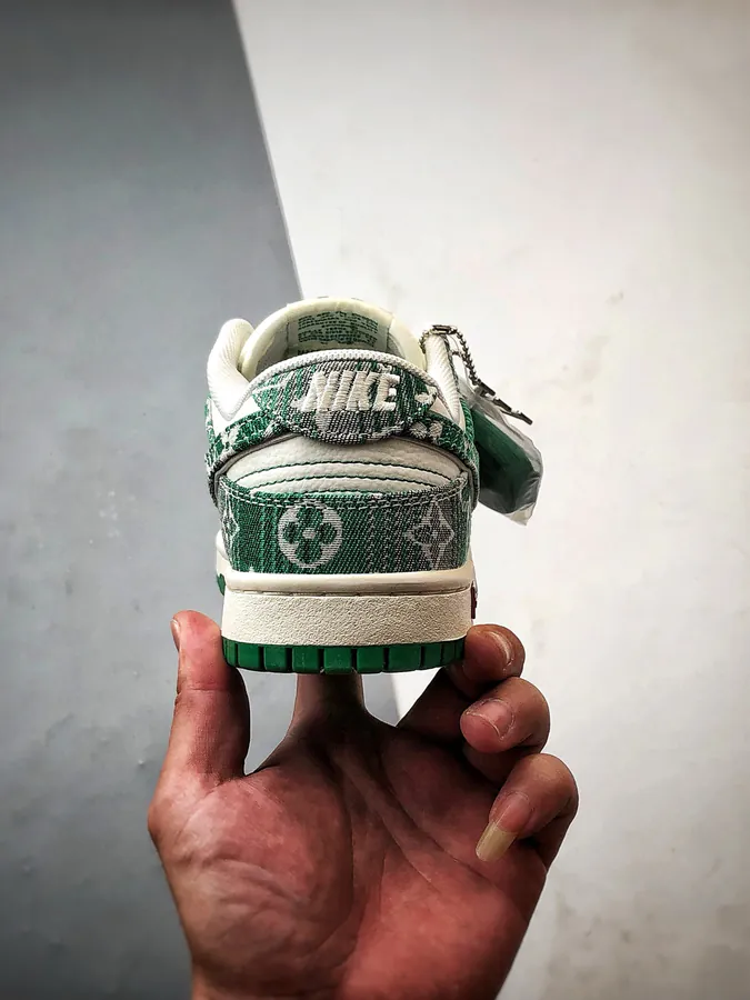 LV Old Flower Calfskin Sneaker