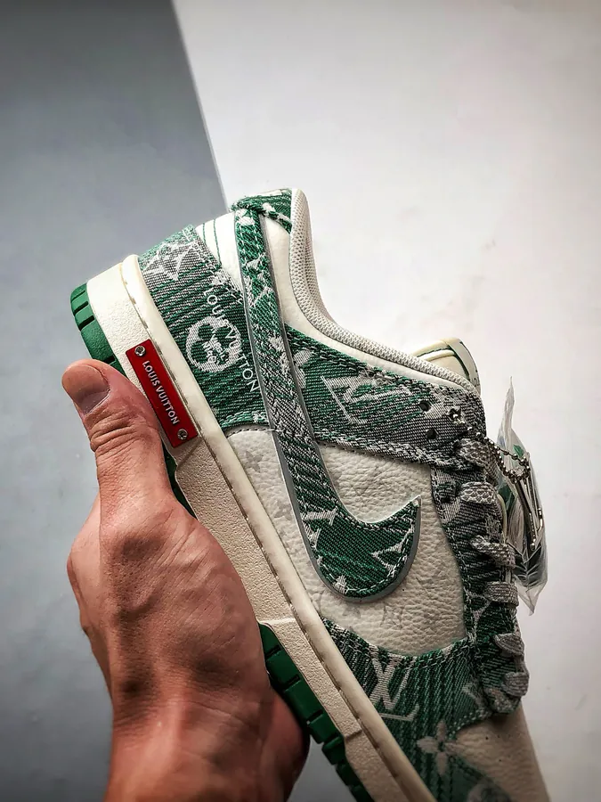 LV Old Flower Calfskin Sneaker