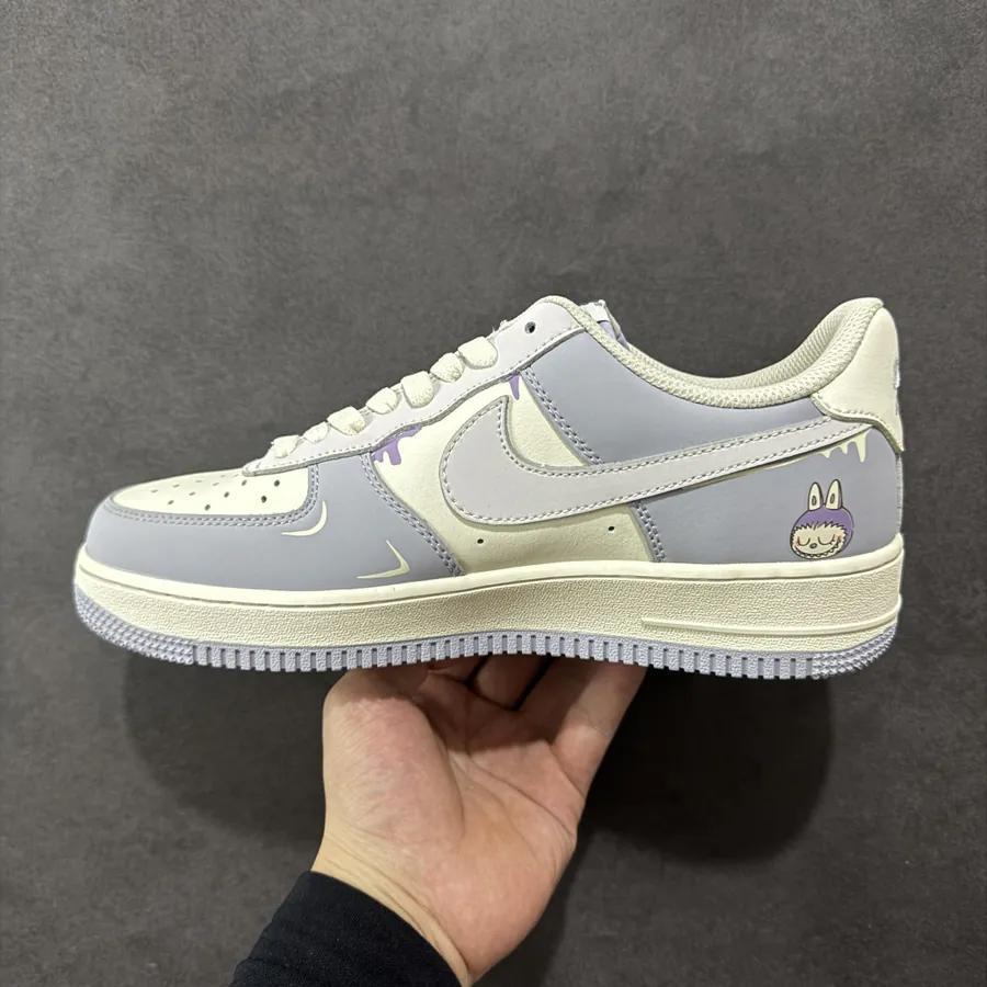 Nike Air Force 107 Low Lavender Purple, Low Top Sneaker