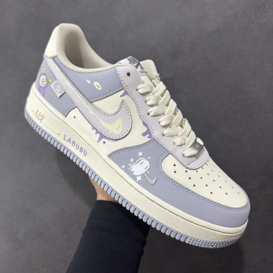 Nike Air Force 107 Low Lavender Purple, Low Top Sneaker