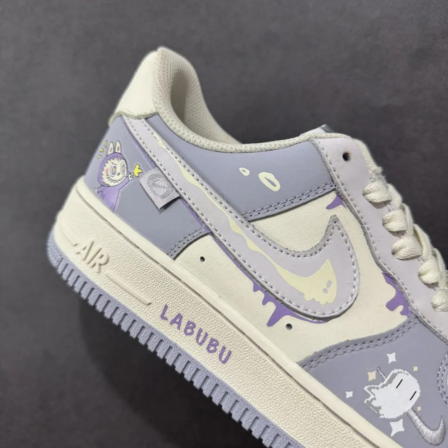 Nike Air Force 107 Low Lavender Purple, Low Top Sneaker