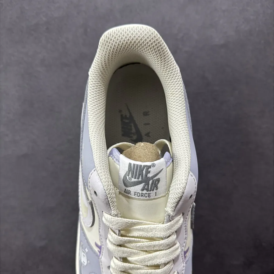 Nike Air Force 107 Low Lavender Purple, Low Top Sneaker
