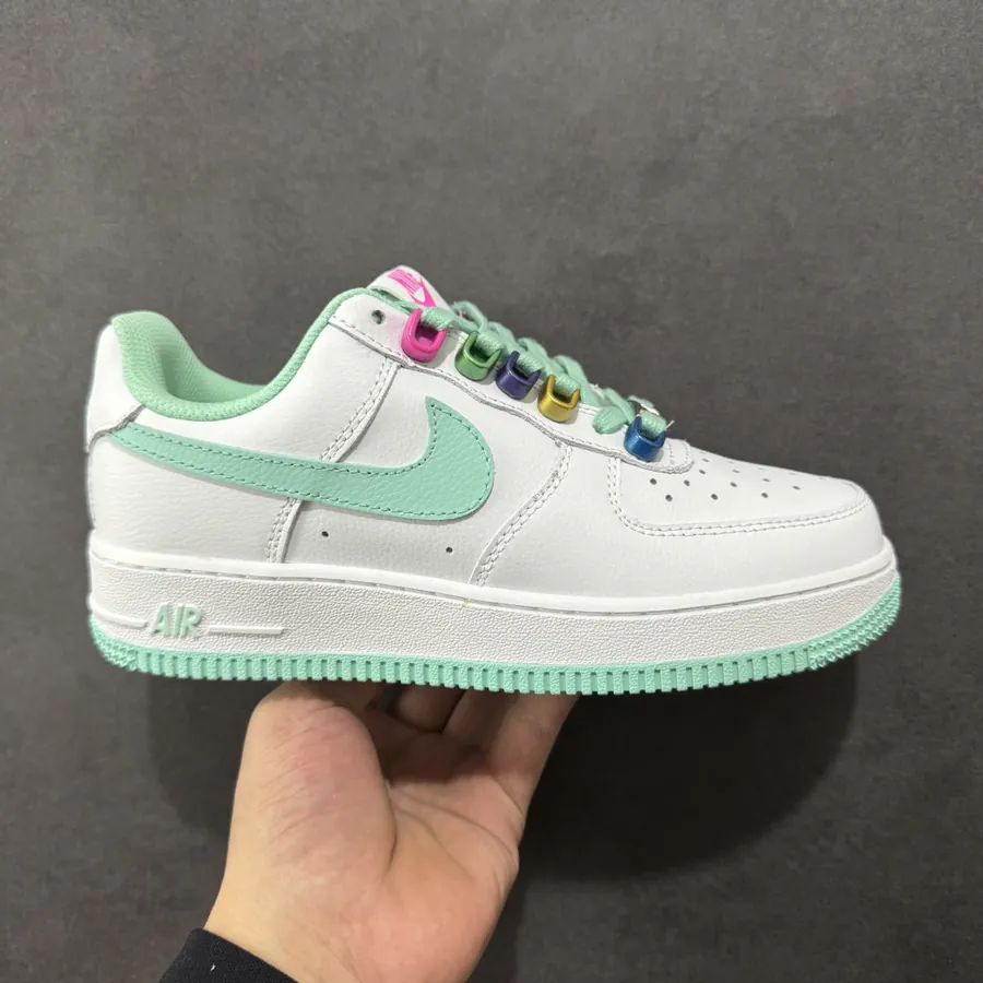 Nike Air Force 107 Low Colorful Low Top Casual Sneakers