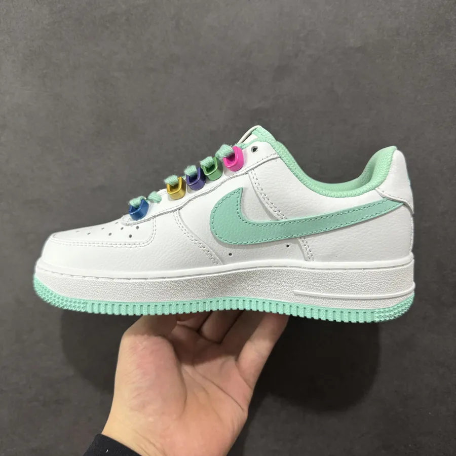 Nike Air Force 107 Low Colorful Low Top Casual Sneakers