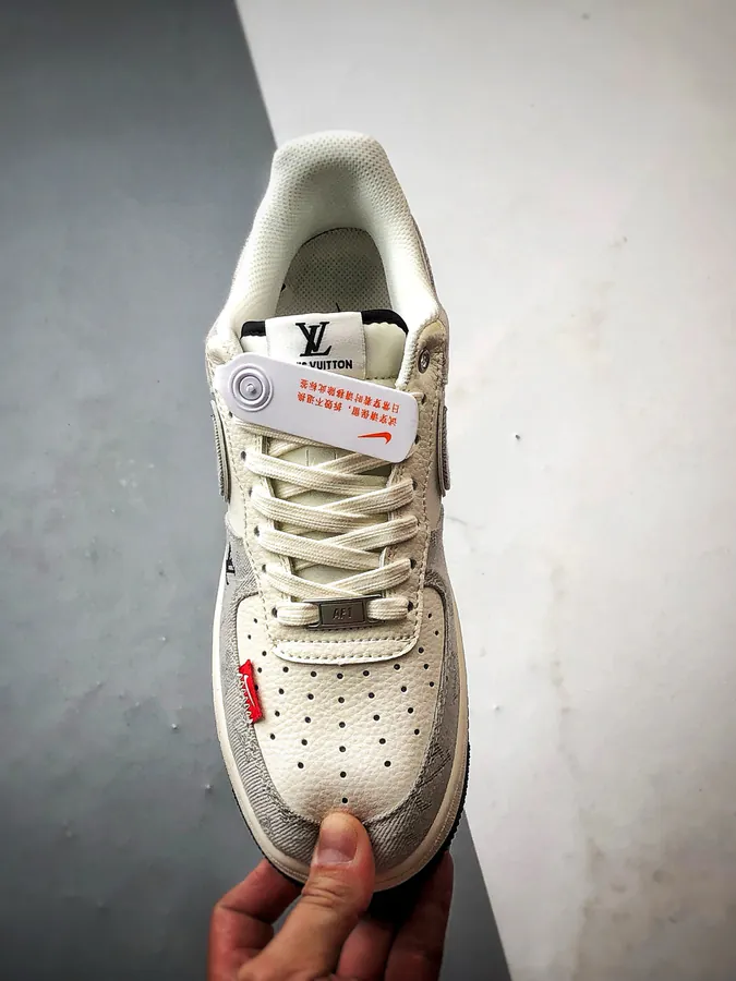 LV x Air Force 1 Low Authentic Air Force 1 Style