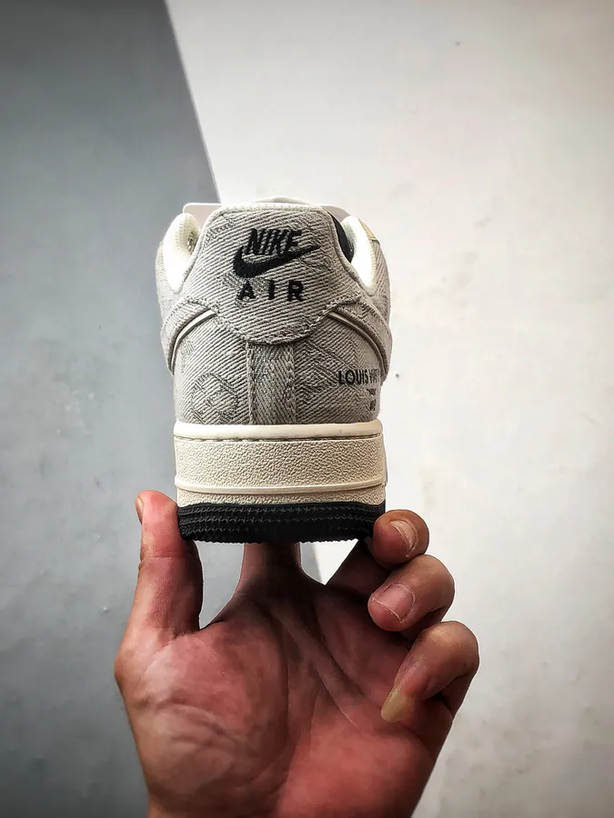 LV x Air Force 1 Low Authentic Air Force 1 Style