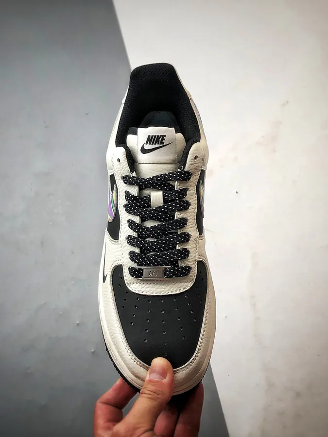 Fog x Air Force 1 Low White Black Checkerboard