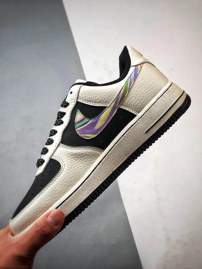 Fog x Air Force 1 Low White Black Checkerboard