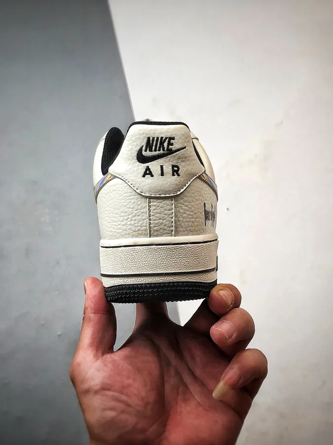 Fog x Air Force 1 Low White Black Checkerboard