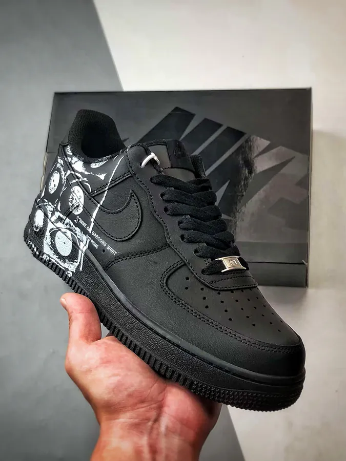 CDG x Sup x Air Force 1 Low