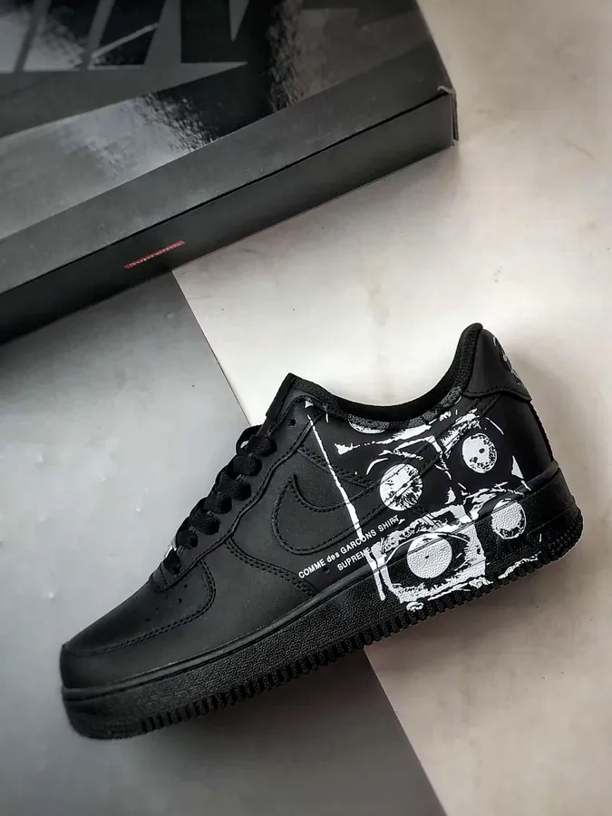 CDG x Sup x Air Force 1 Low