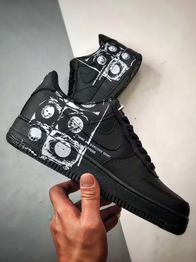 CDG x Sup x Air Force 1 Low