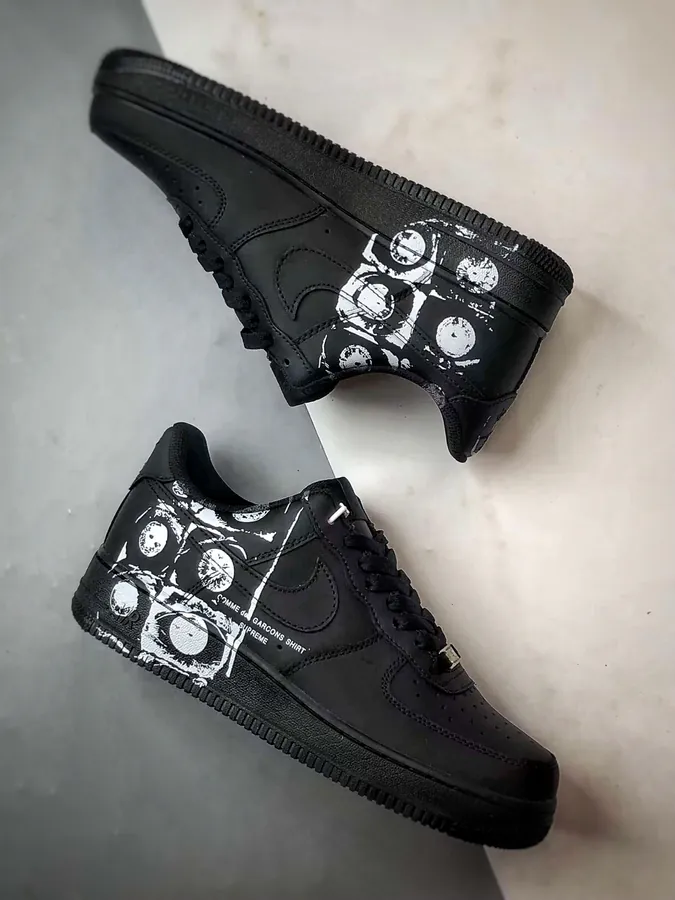 CDG x Sup x Air Force 1 Low