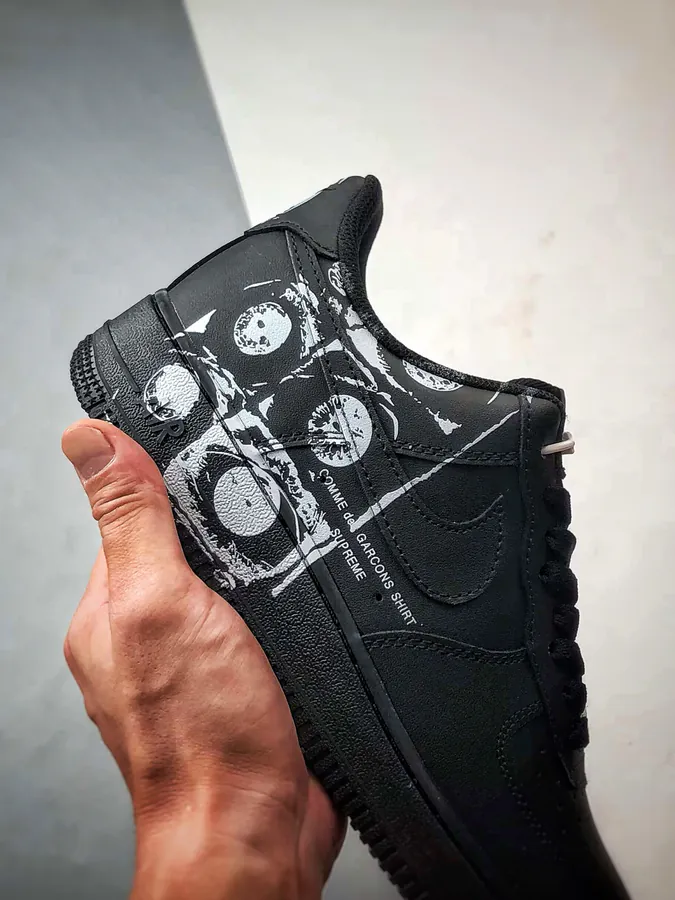 CDG x Sup x Air Force 1 Low