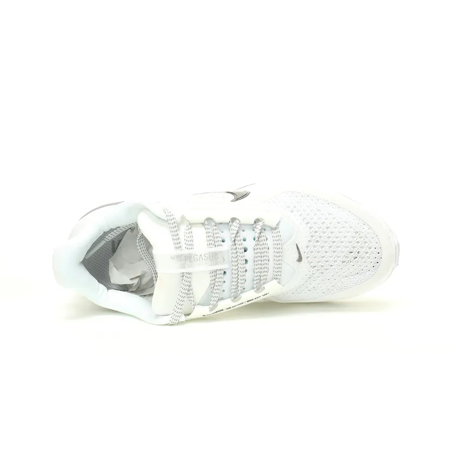 Pegasus Premium White Metallic Sie Lightweight Running Shoe