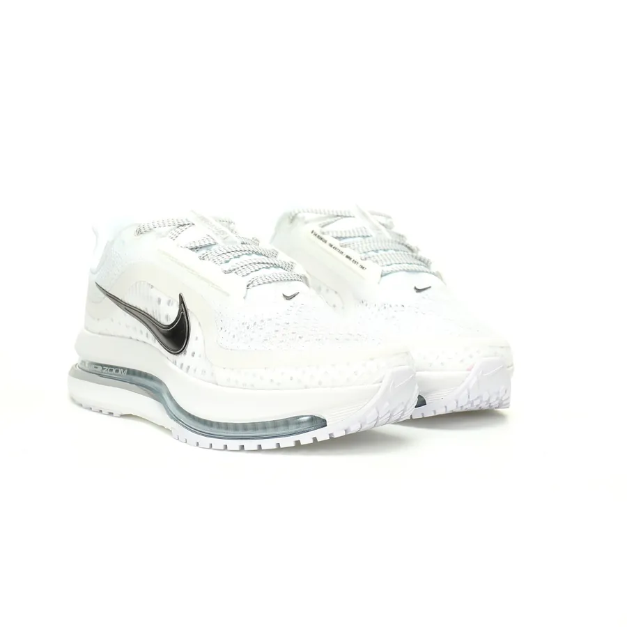 Pegasus Premium White Metallic Sie Lightweight Running Shoe
