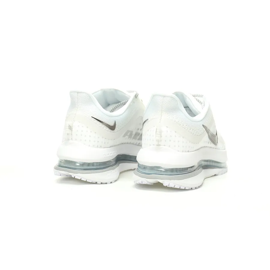 Pegasus Premium White Metallic Sie Lightweight Running Shoe
