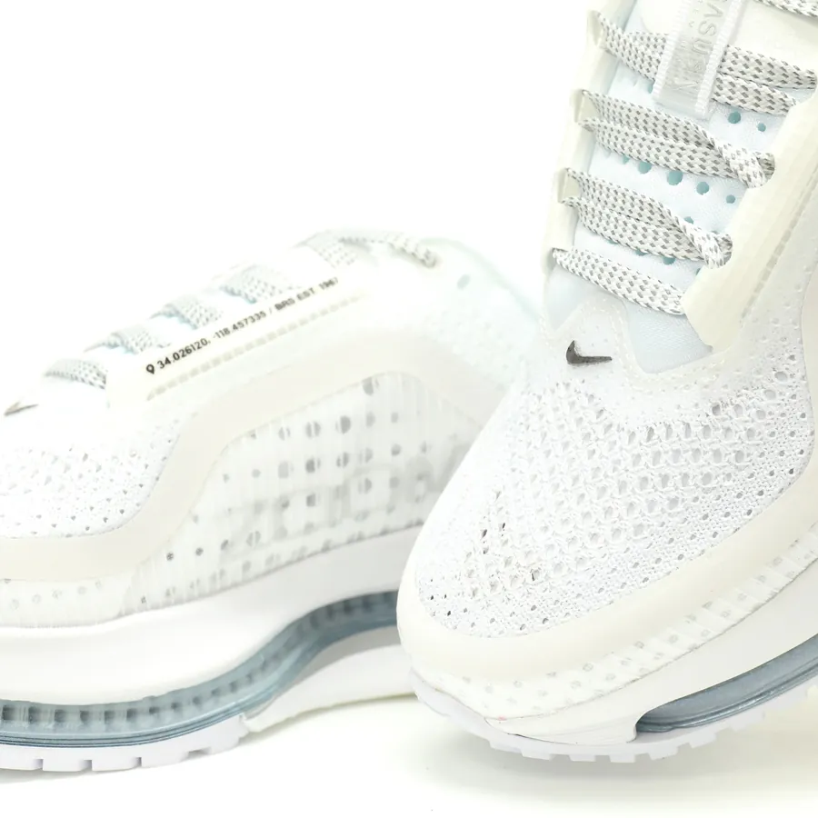 Pegasus Premium White Metallic Sie Lightweight Running Shoe