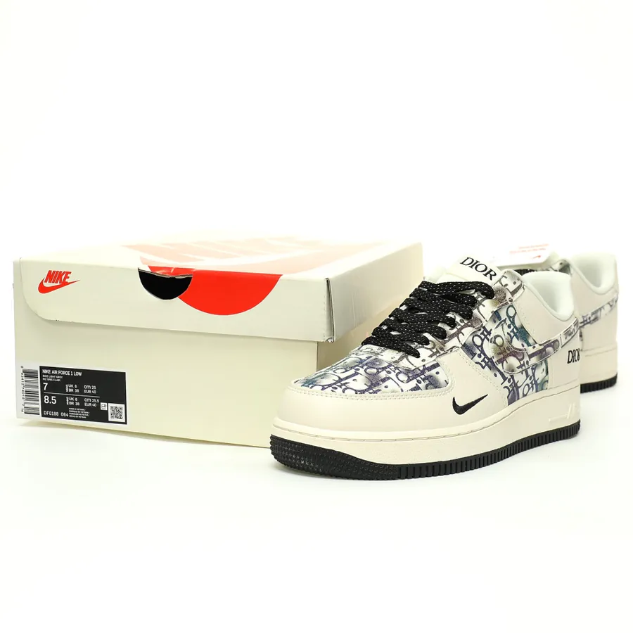AF1'07 8 Low Men's and Women's Sneakers