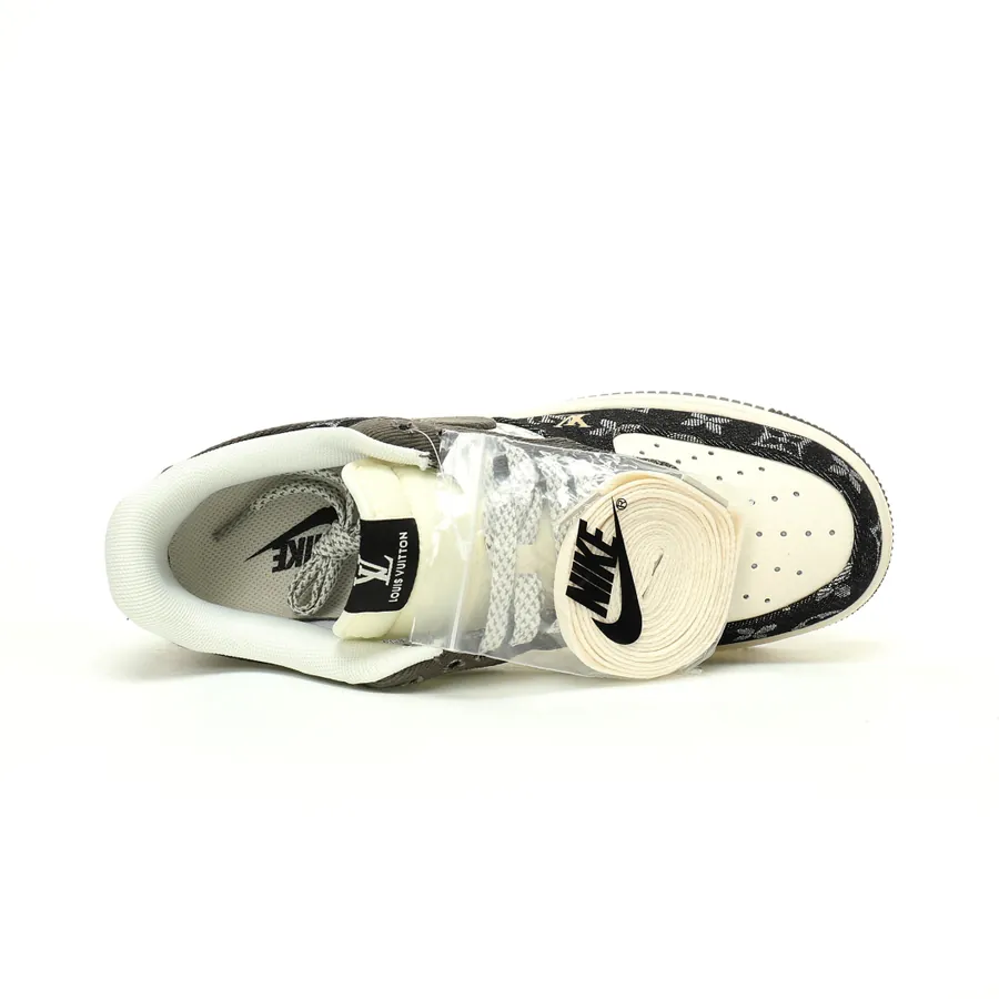 Louis Vuitton x Air Force 1 07 8 Low Monogram Classic Sneaker