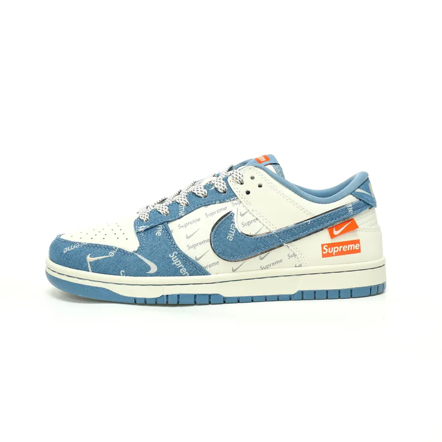 Supreme x Nike By You SB Dunk Low Retro SP Custom Color, Classic Streetwear