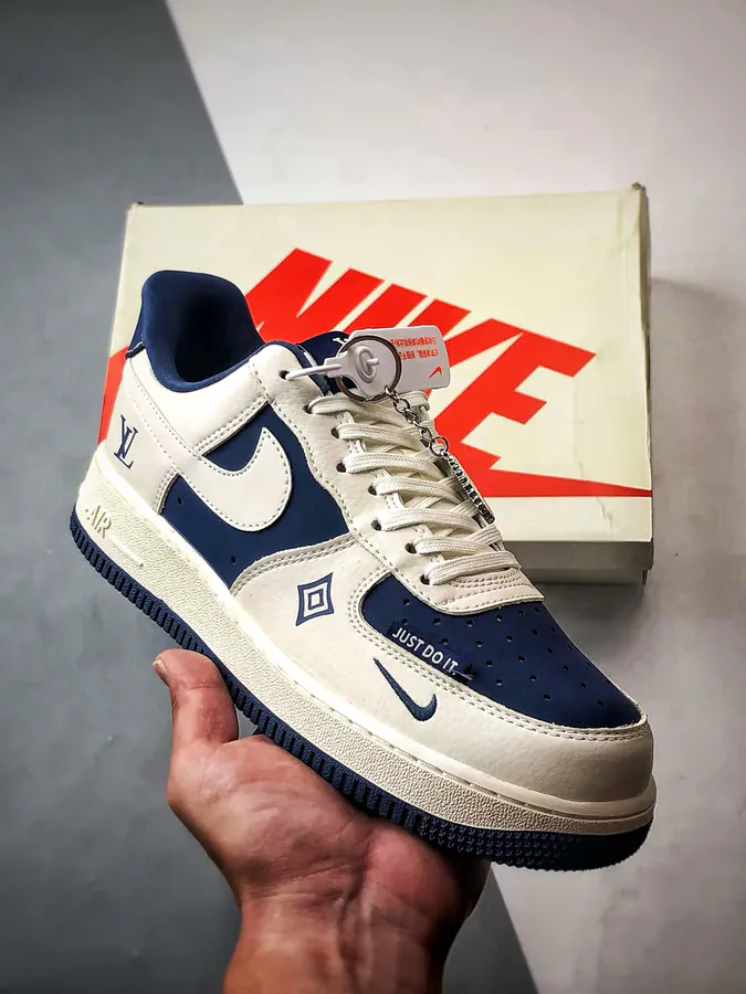 LV x Air Force 1 Low Classic Air Force Style