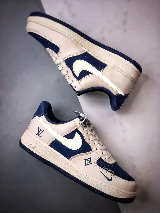 LV x Air Force 1 Low Classic Air Force Style