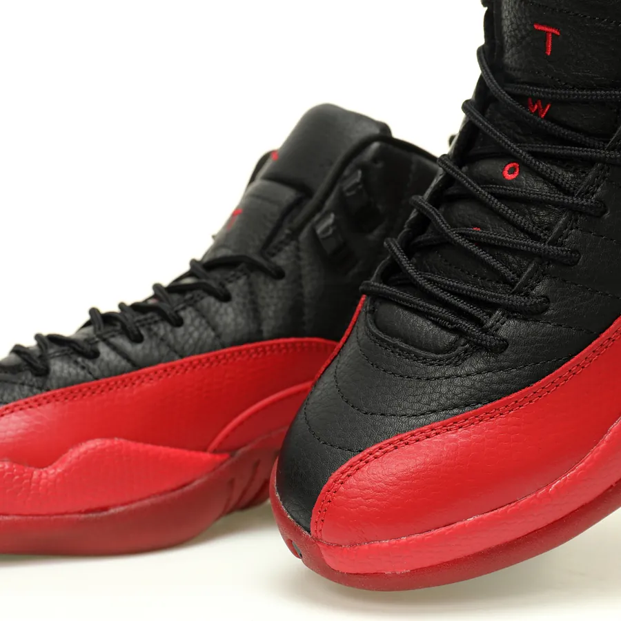 Air 12 Retro Flu Game 2025 High Top Basketball Shoes