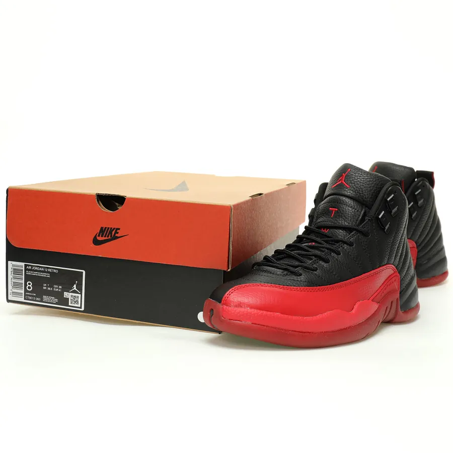 Air 12 Retro Flu Game 2025 High Top Basketball Shoes