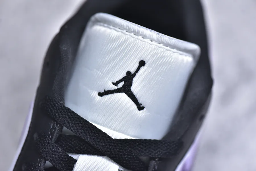 K Version Air Jordan AJ1 Low Vintage Style