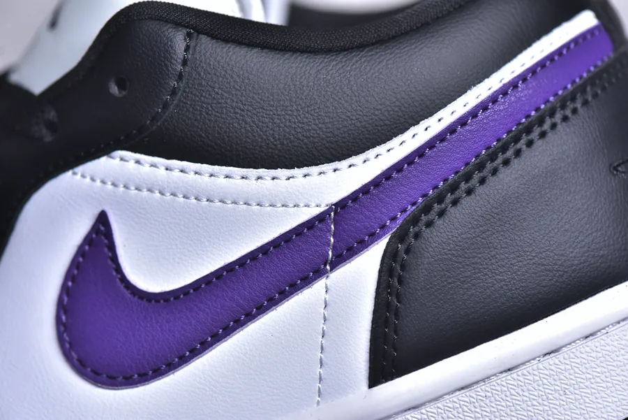K Version Air Jordan AJ1 Low Vintage Style