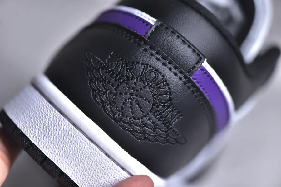 K Version Air Jordan AJ1 Low Vintage Style