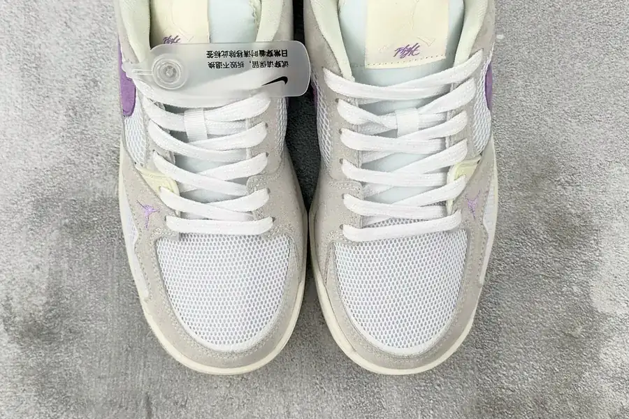 Jordan CMFT Era White Purple