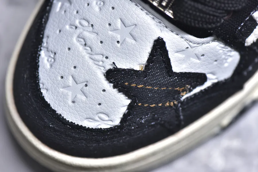 KAALIXTO Retro Vintage Stars Starboard Sneaker