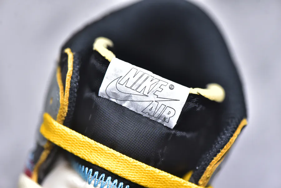 Union x Air Jordan AJ1 Retro High NRG Premium Retail Exclusive