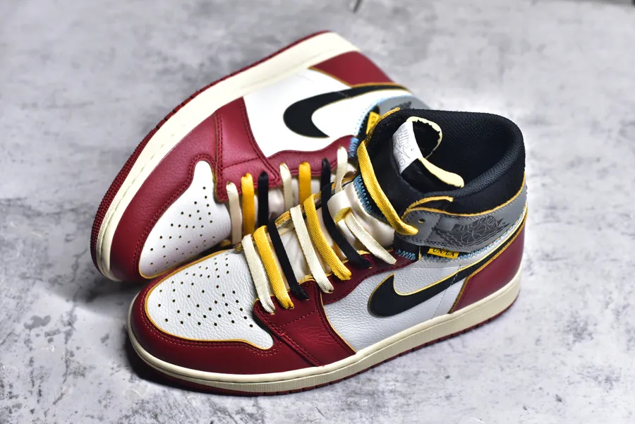 Union x Air Jordan AJ1 Retro High NRG Premium Retail Exclusive