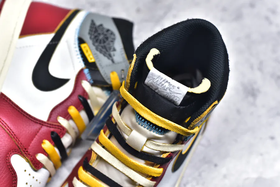 Union x Air Jordan AJ1 Retro High NRG Premium Retail Exclusive