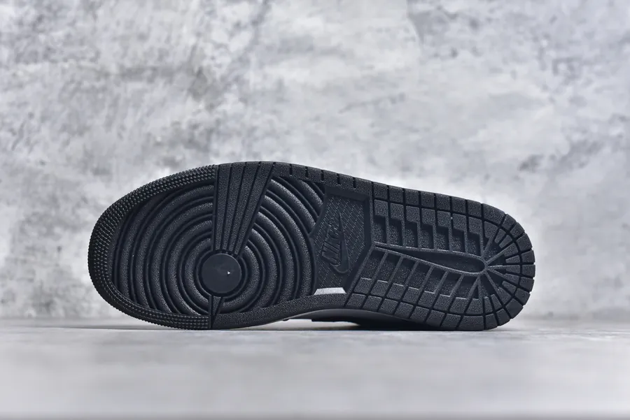 K Version Air Jordan AJ1 Low in Blue White Brown