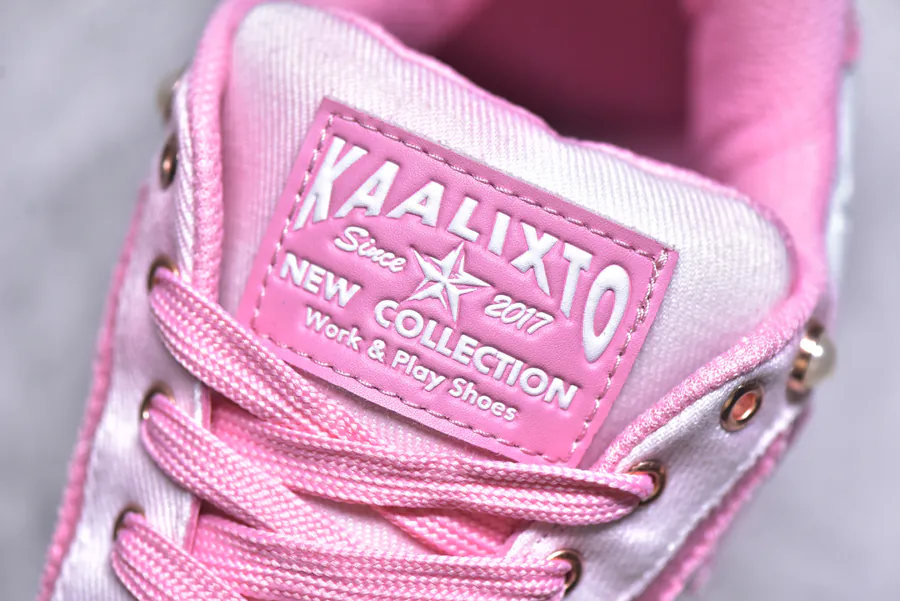 Kaalixto Retro Vintage Stars Casual Slip On Sneakers