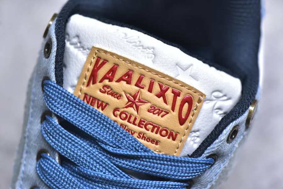 Kaalixto Retro Vintage Starry Casual Slip On Sneakers