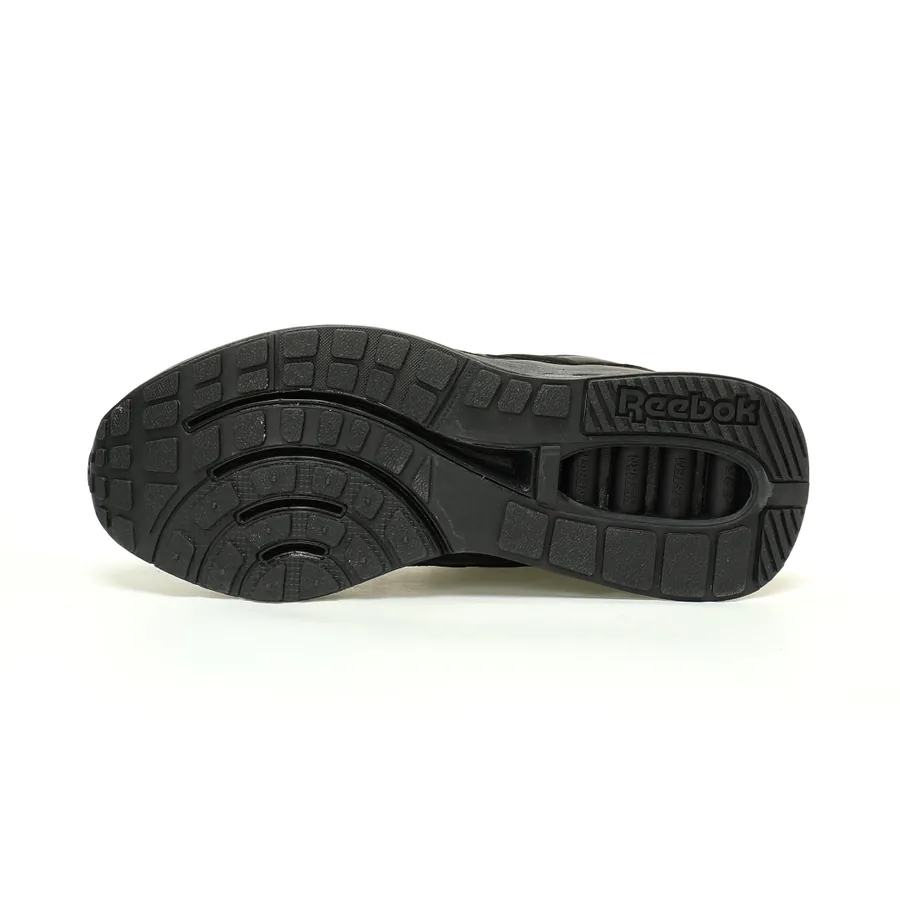 Reebok Ers World Low Top Retro Sneaker in Black