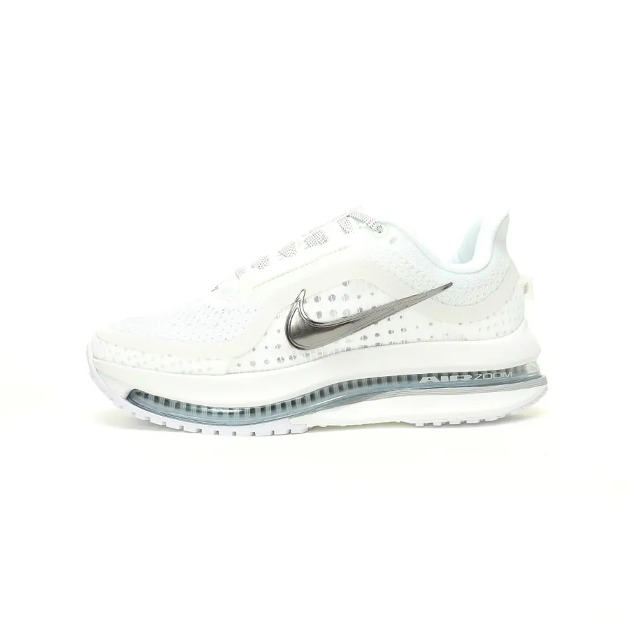 Pegasus Premium White Metallic Sie Lightweight Running Shoes