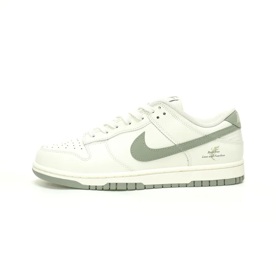 Nike SB Dunk Low Custom Color, Narrow Toe Design, Grained Calfskin Upper