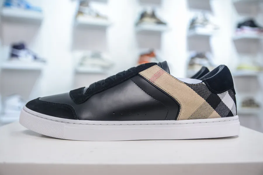 Burberry Classic White Sneaker