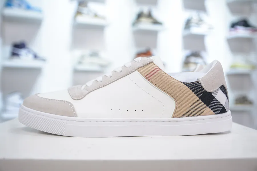 Burberry Classic White Sneaker OG Edition