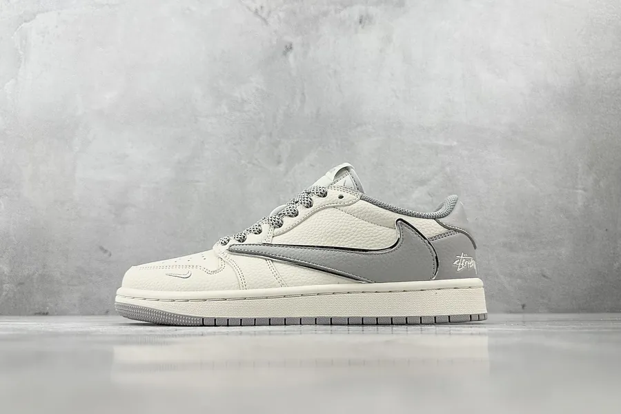 Air Jordan 1 Low Ow Sp Stussy Collaboration