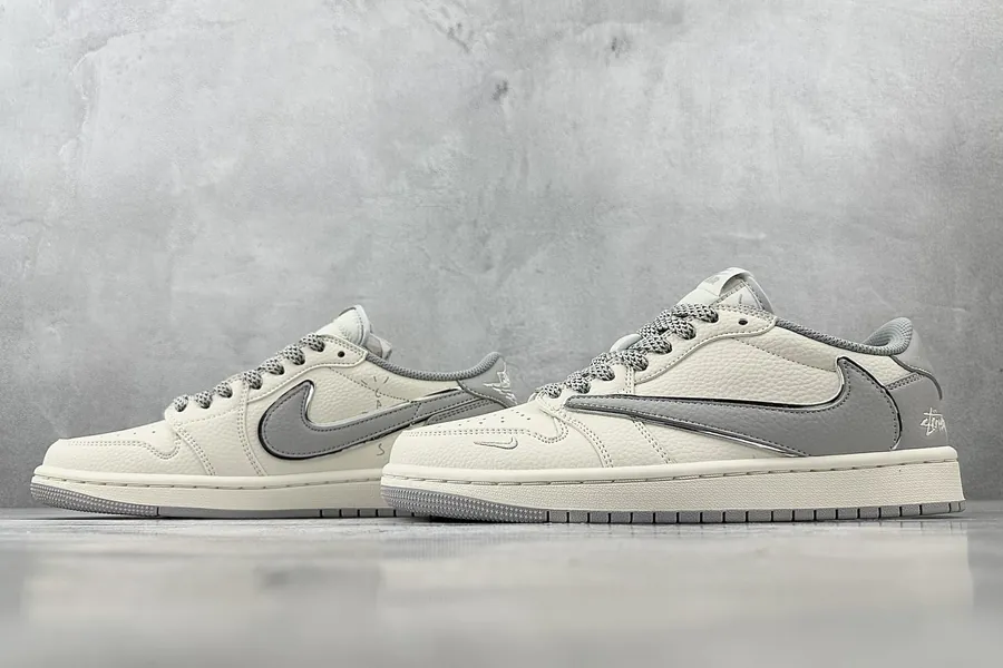 Air Jordan 1 Low Ow Sp Stussy Collaboration